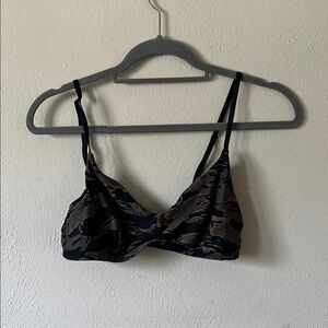 The Upside Camo Bra